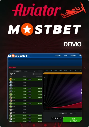 mostbet aviator demo