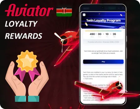 Loyalty Rewards Aviator in Kenya